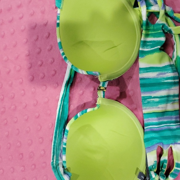 🤑FOR BUNDLES ONLY 🤑 AERIE HALTER SWIM TOP - Picture 5 of 7